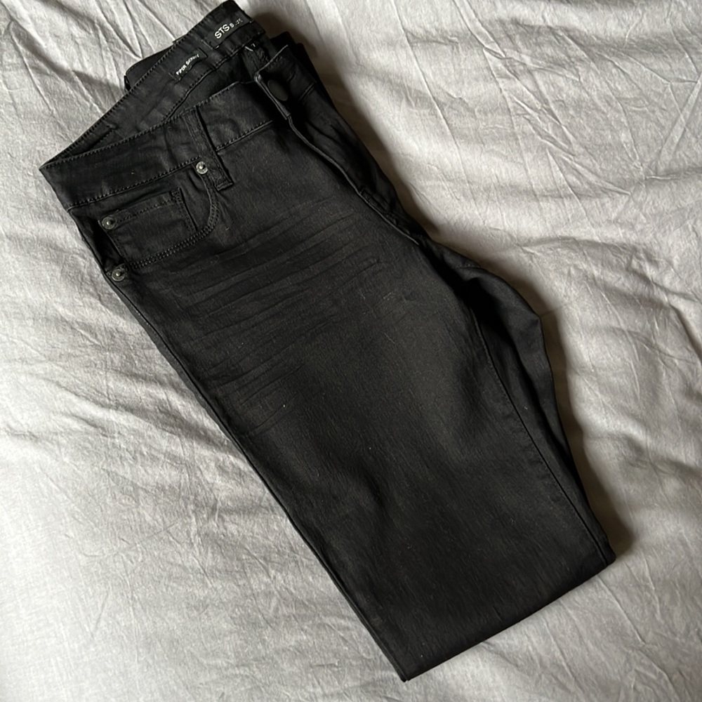 NWT • STS Blue “Piper” Black Skinny Jeans • Women’s Size 6/Juniors Size 7 👖 - Picture 7 of 16